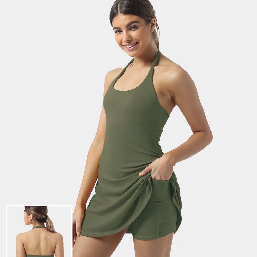Halara Everyday 2-in-1 Activity Dress-Laugh
